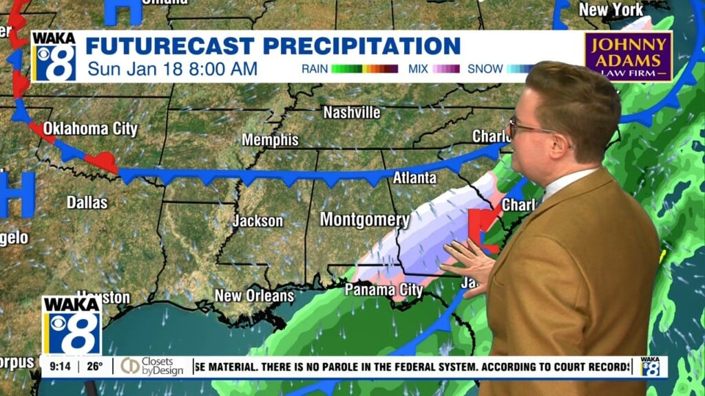 Chris Am Weather 1/16