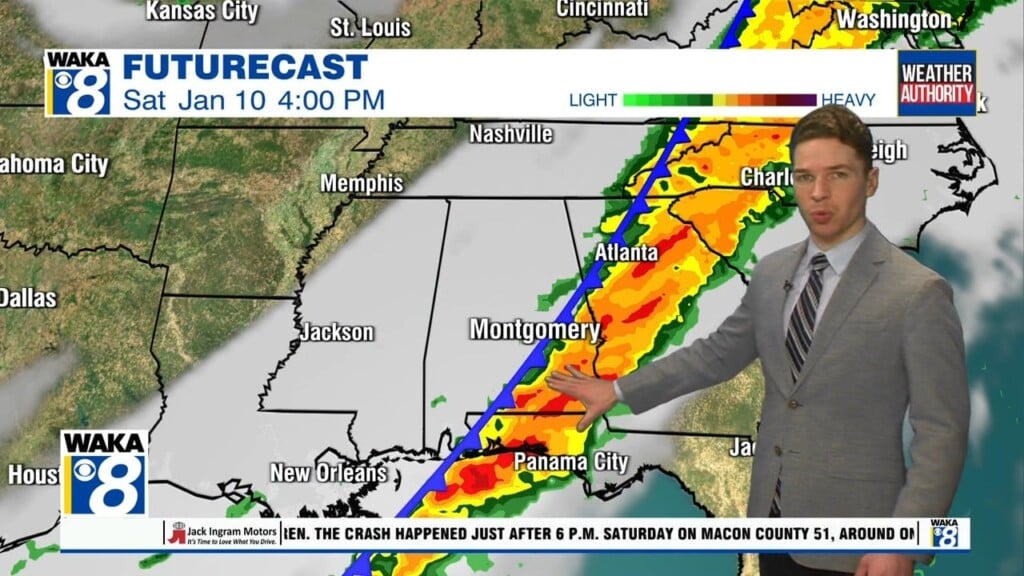 Ben's 10pm Forecast Sunday 1 4 26