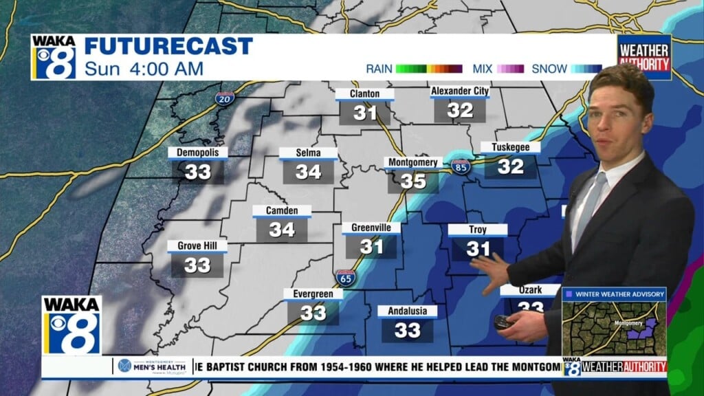 Ben's 10pm Forecast Saturday 1 17 25