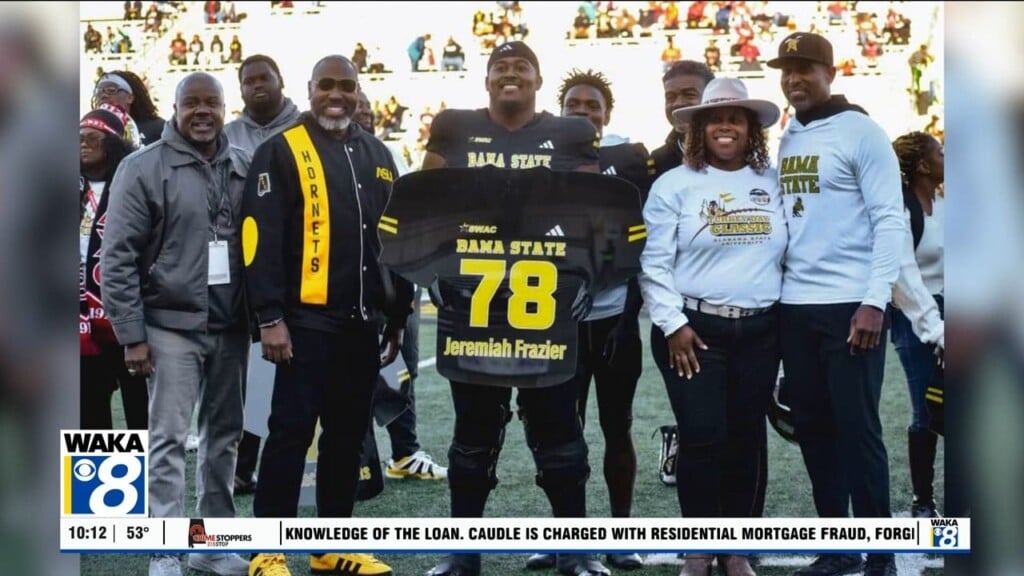 Asu Football Player Jeremiah Frazier Discusses Football, Spirituality, And Giving Back.