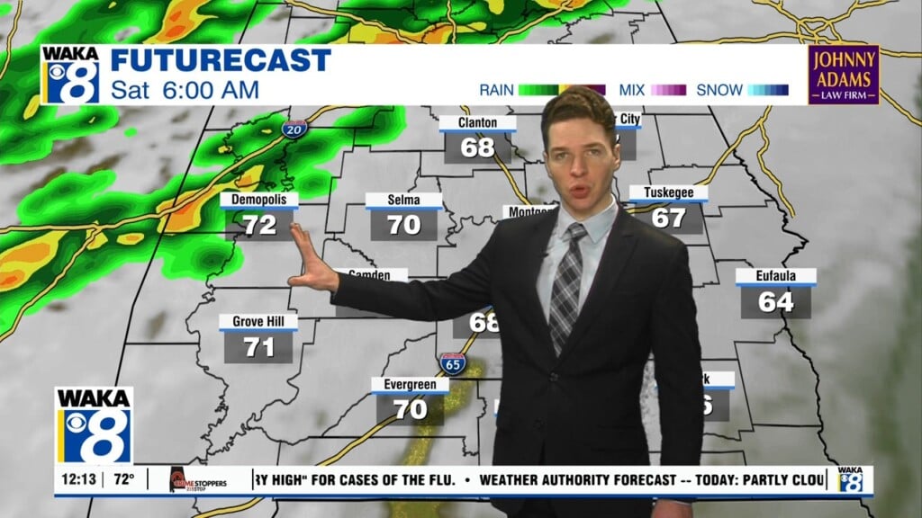 Ben's Noon Forecast Wednesday 1 7 26