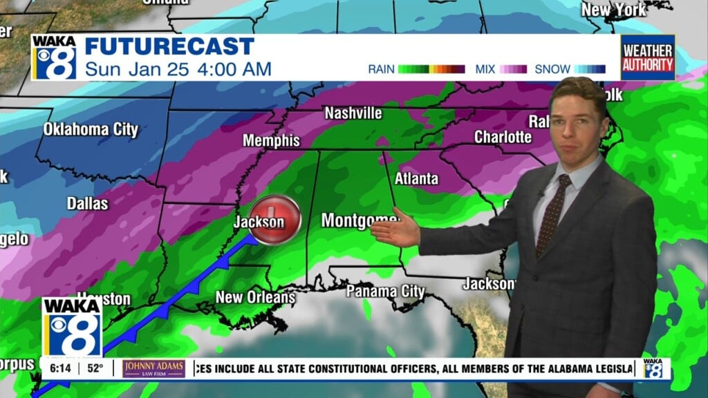 Ben's 6pm Forecast Friday 1 23 26