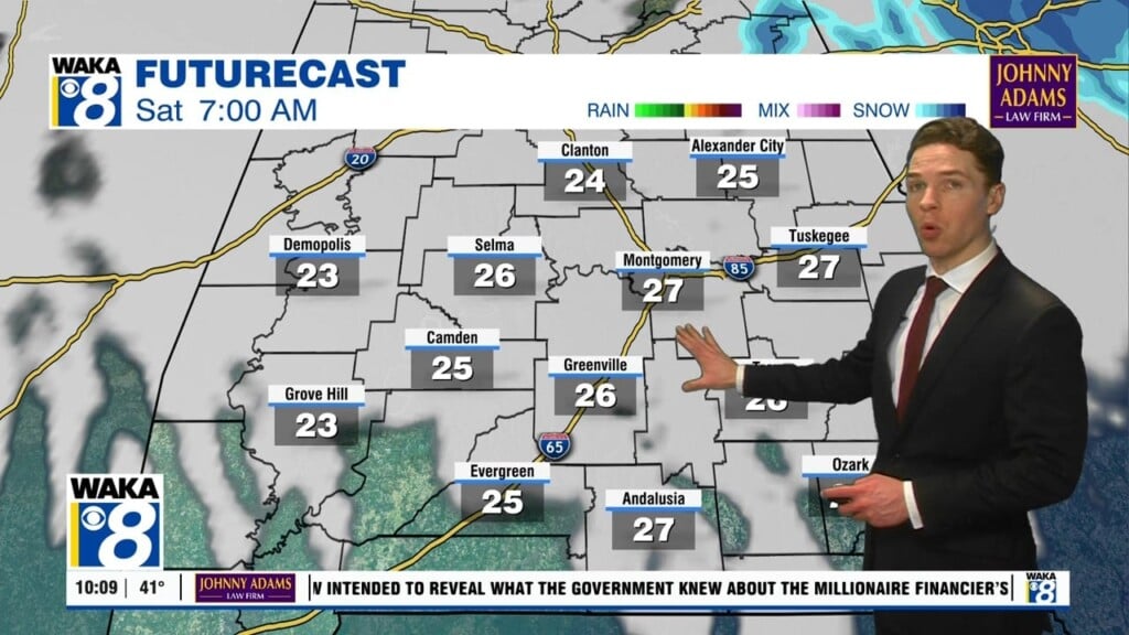 Ben's 10pm Forecast Friday 1 30 26