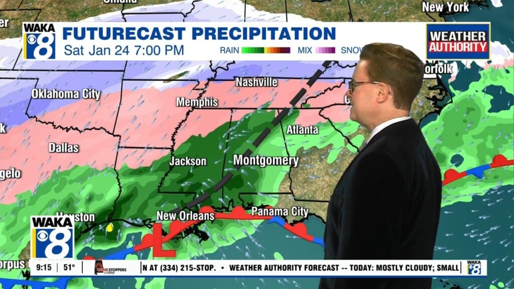 Chris Am Weather 1/23