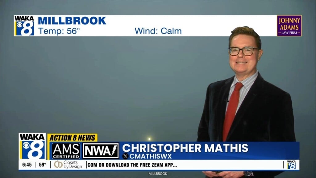 Chris Am Weather 1/8