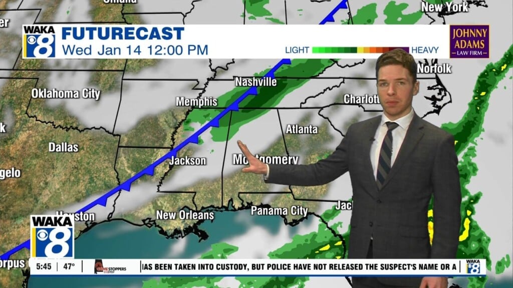 Ben's 530pm Forecast Sunday 1 11 26