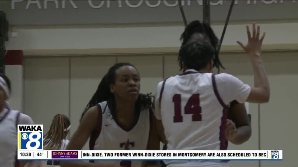 Park Crossing Girls Basketball Wetumpka