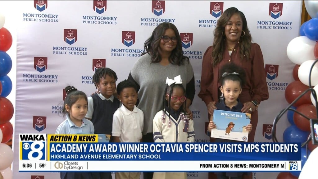 Octavia Spencer At Highland