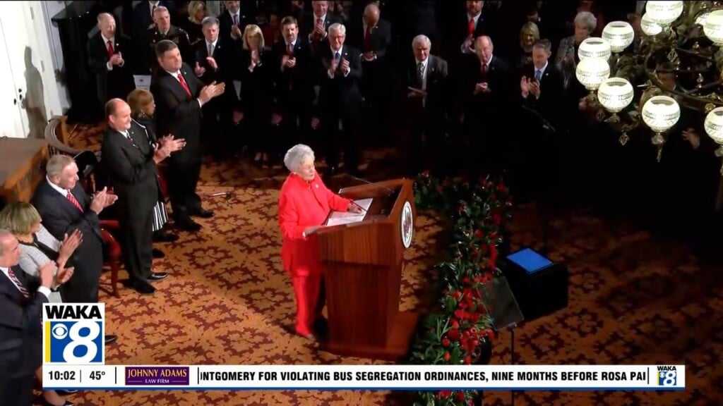 Governor Ivey Gives Her Last State Of The State Address