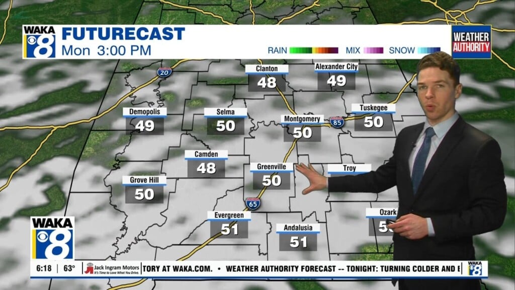 Ben's 6pm Forecast Saturday 1 10 26