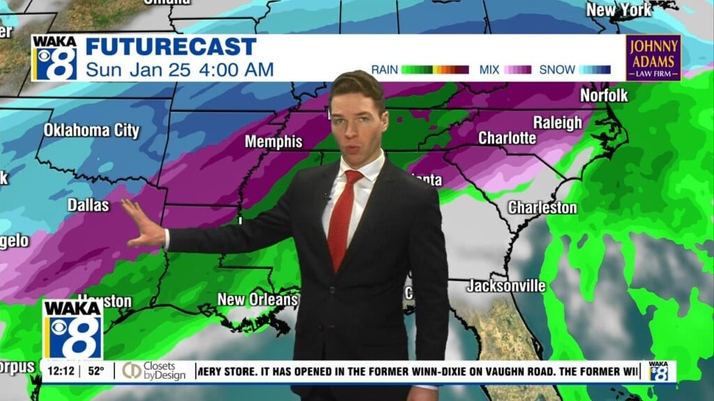 Ben's Noon Forecast Thursday 1 22 26