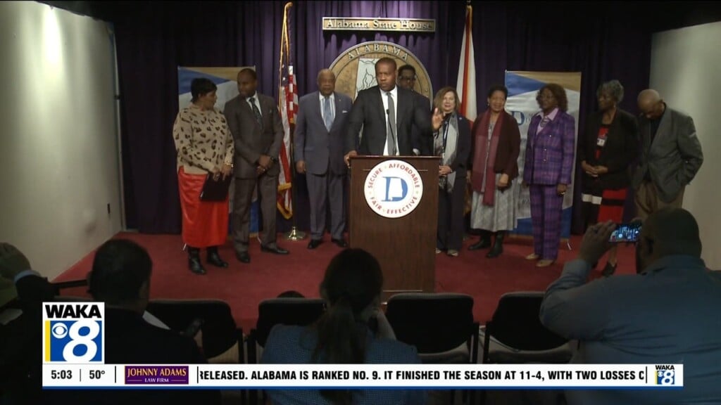 Al Democratic Caucus Agenda