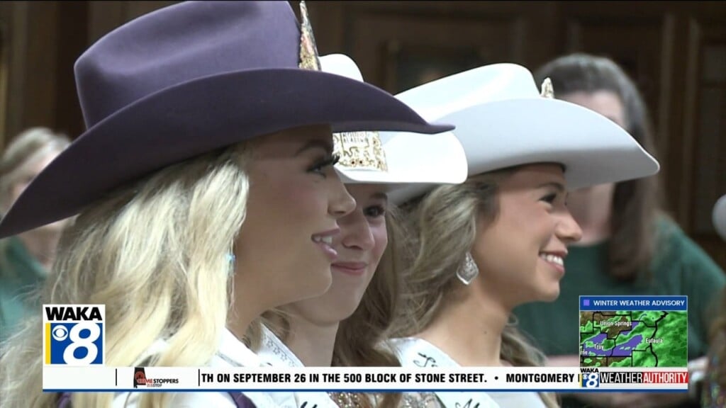 Miss Rodeo Alabama Title Holders Begin Their Reign