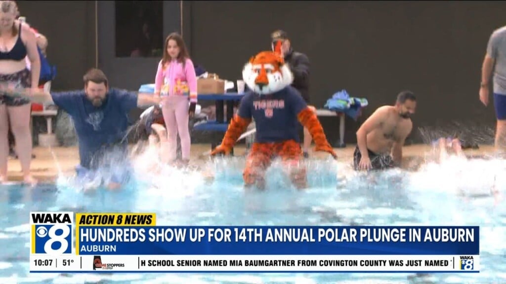 Auburn Polar Plunge 012426