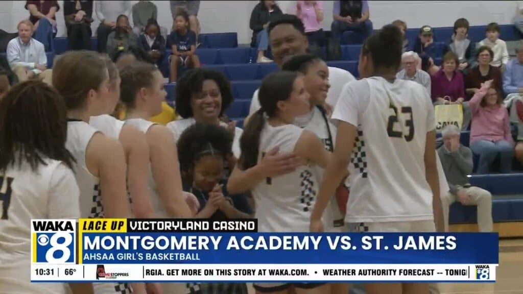 Saint James Montgomery Academy Girls Basketball