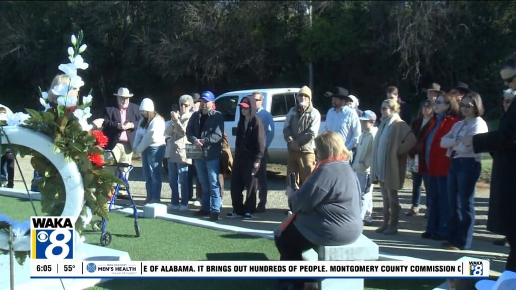 Hank Williams Ceremony 010126