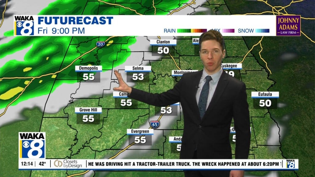 Ben's Noon Forecast Thursday 1 15 26
