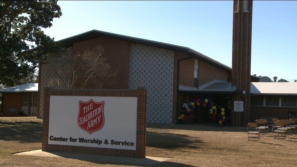 Salvation Army New Home