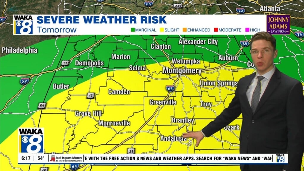 Ben's 6pm Forecast Saturday 1 24 26