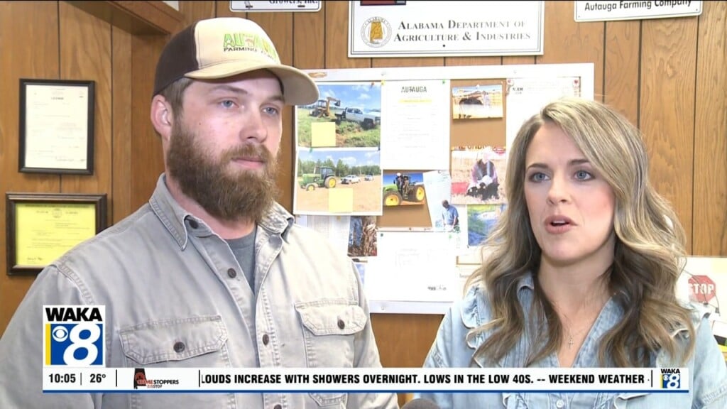 Autauga County Family Wins National Recognition For Farming