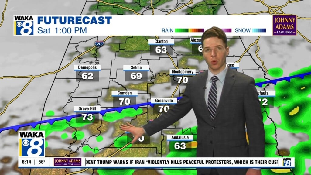 Ben's 6pm Forecast Friday 1 2 25