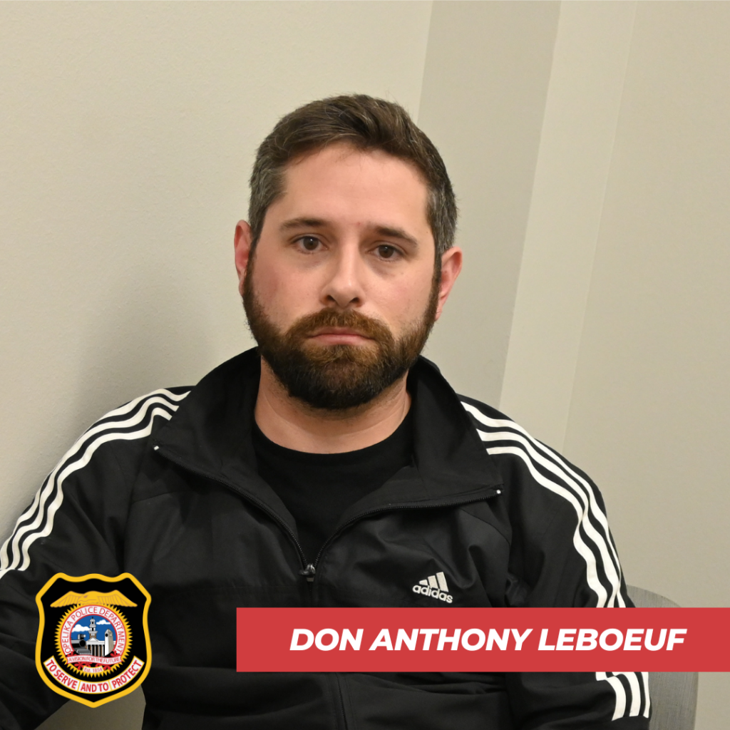 Leboeuf Arrest