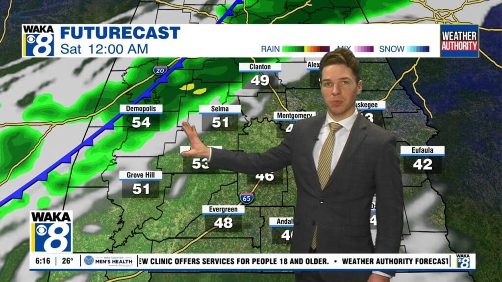 Ben's 6pm Forecast Friday 1 16 26