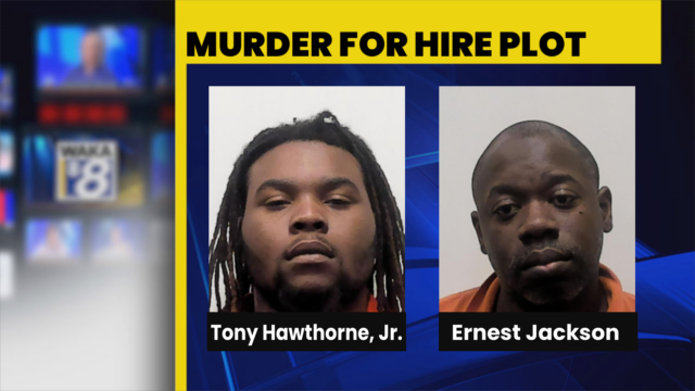 Two men arrested in Montgomery murder for hire plot - WAKA 8