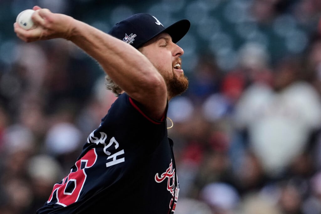 Braves Giants Baseball