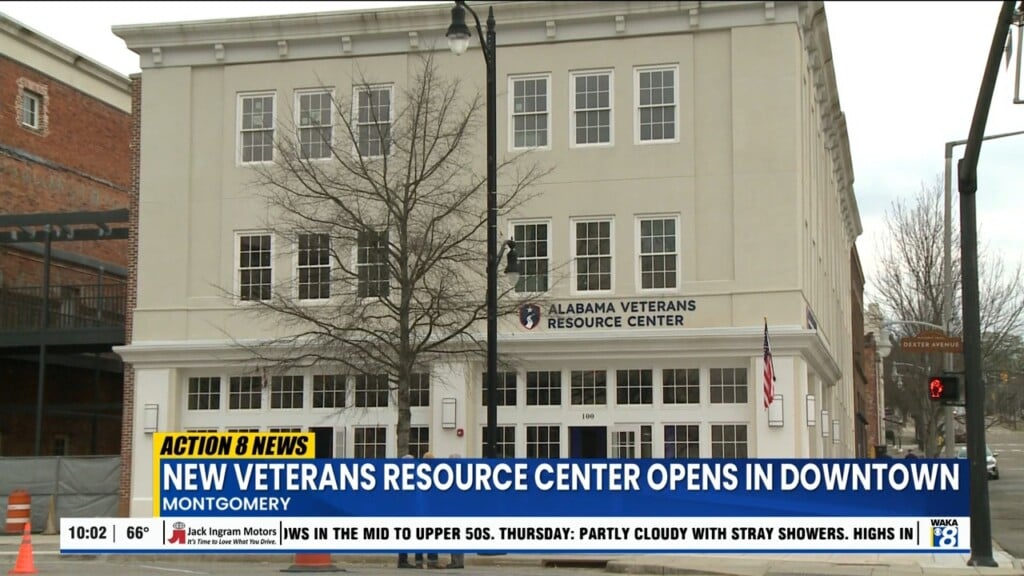 New Alabama Veterans Resource Center Opens Up In The Heart Of Montgomery