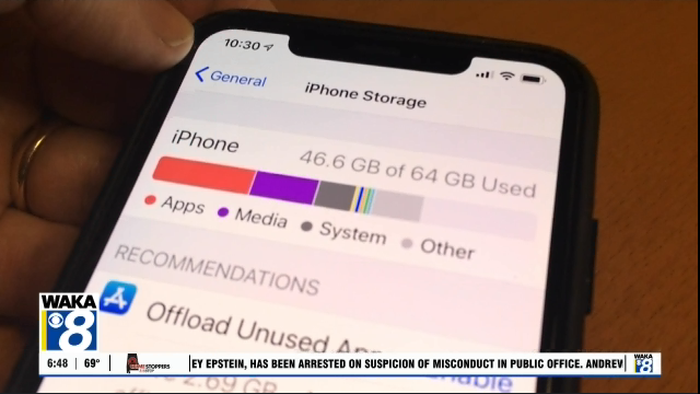 What The Tech Iphone Storage
