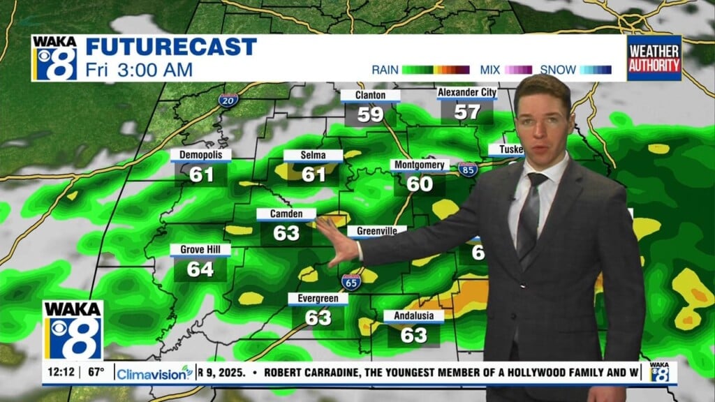 Ben's Noon Forecasst Wednesday 2 25 26