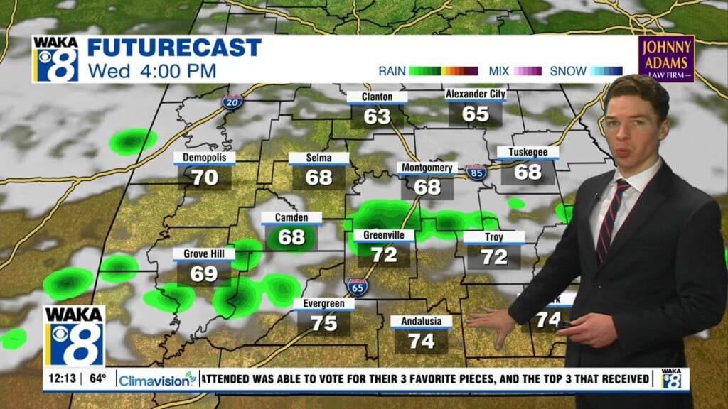 Ben's Noon Forecast Monday 2 9 26