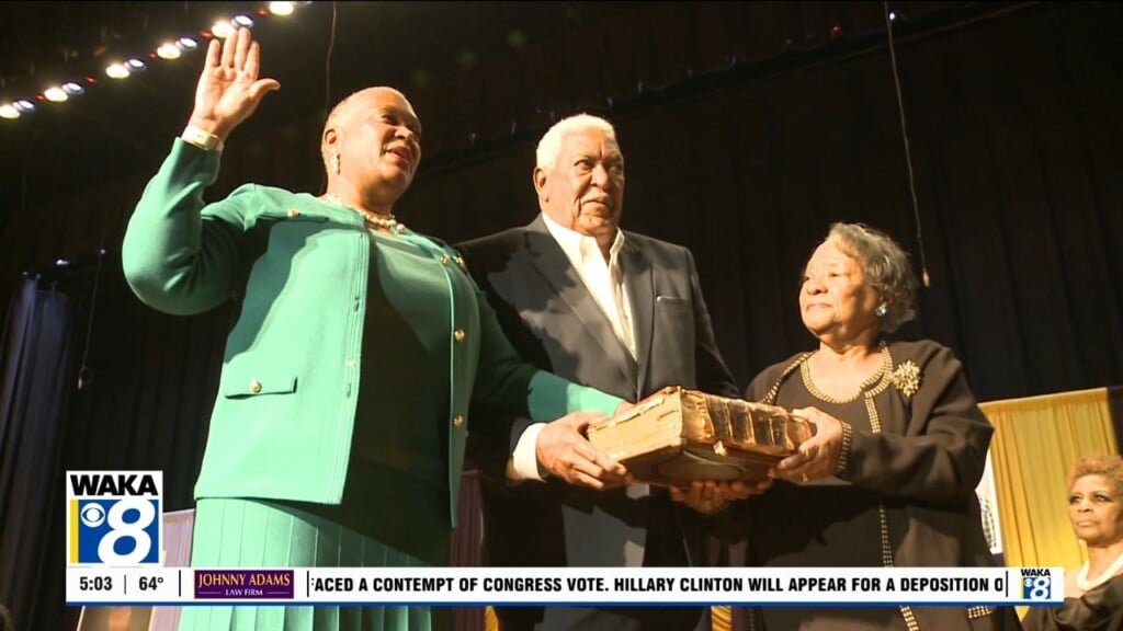 Ft. Deposit Swearing In 020326