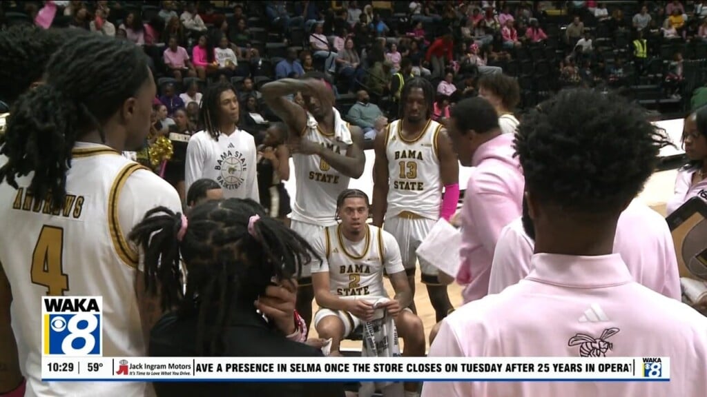Alabama State Vs. Mississippi Valley State