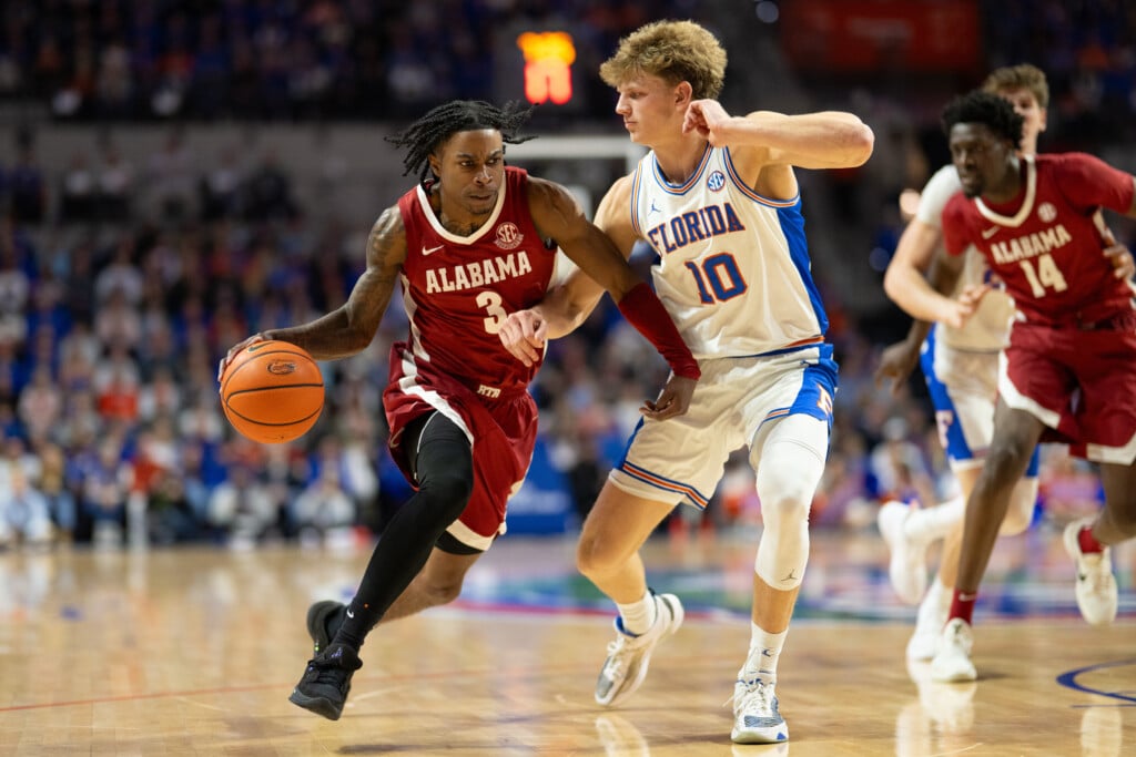 Alabama Florida Basketball