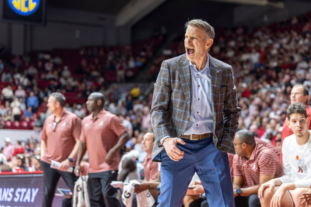 Arkansas Alabama Basketball