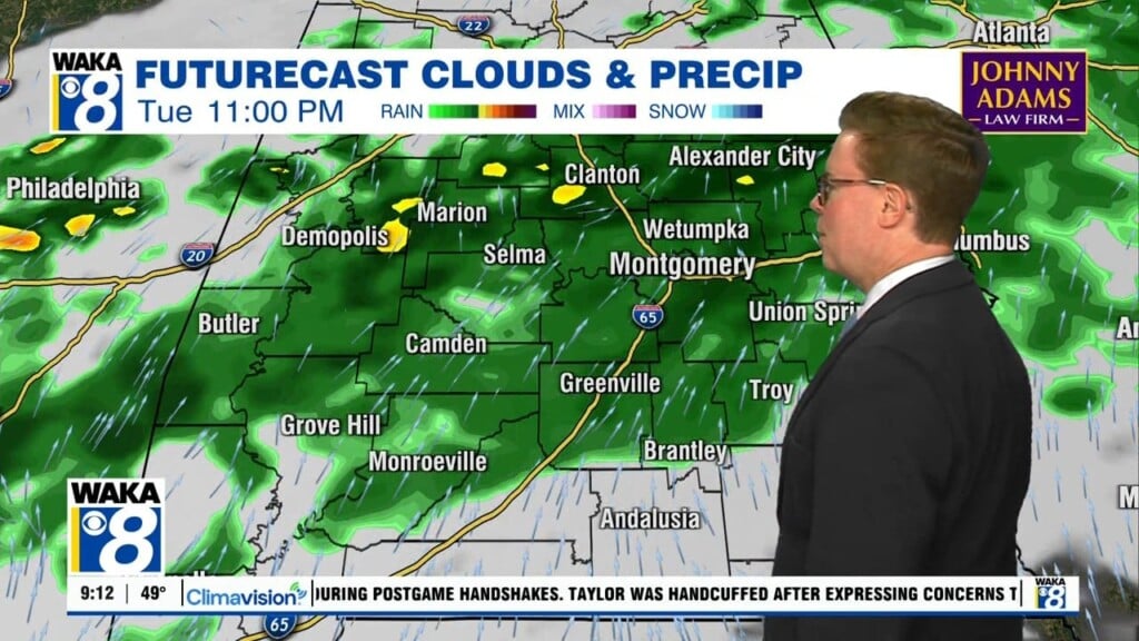 Chris Am Weather 2/3