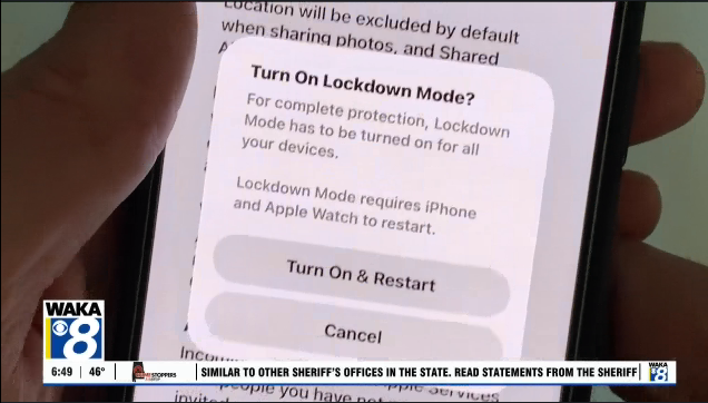 What The Tech Lockdown Mode