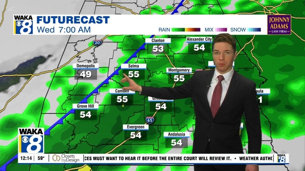 Ben's Noon Forecast Tuesday 2 3 26
