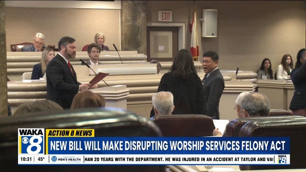 Worship Disruption Bill 022426