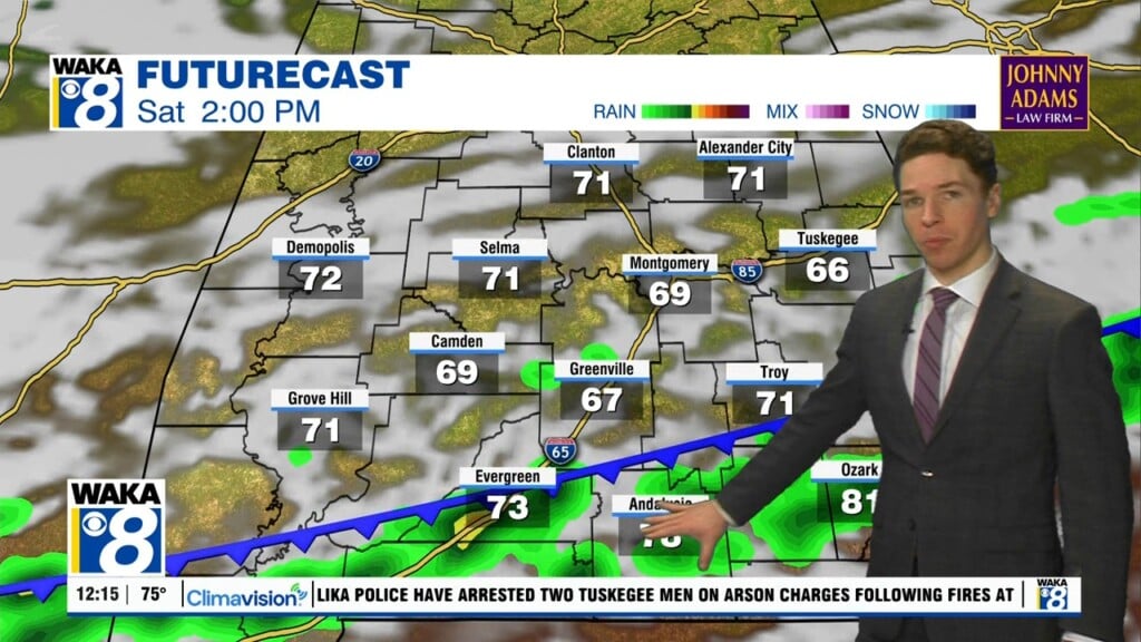 Ben's Noon Forecast Friday 2 20 26