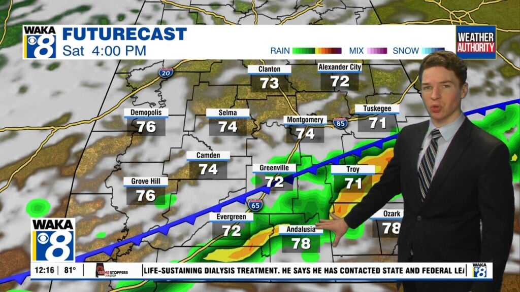 Ben's Noon Forecast Thursday 2 19 26