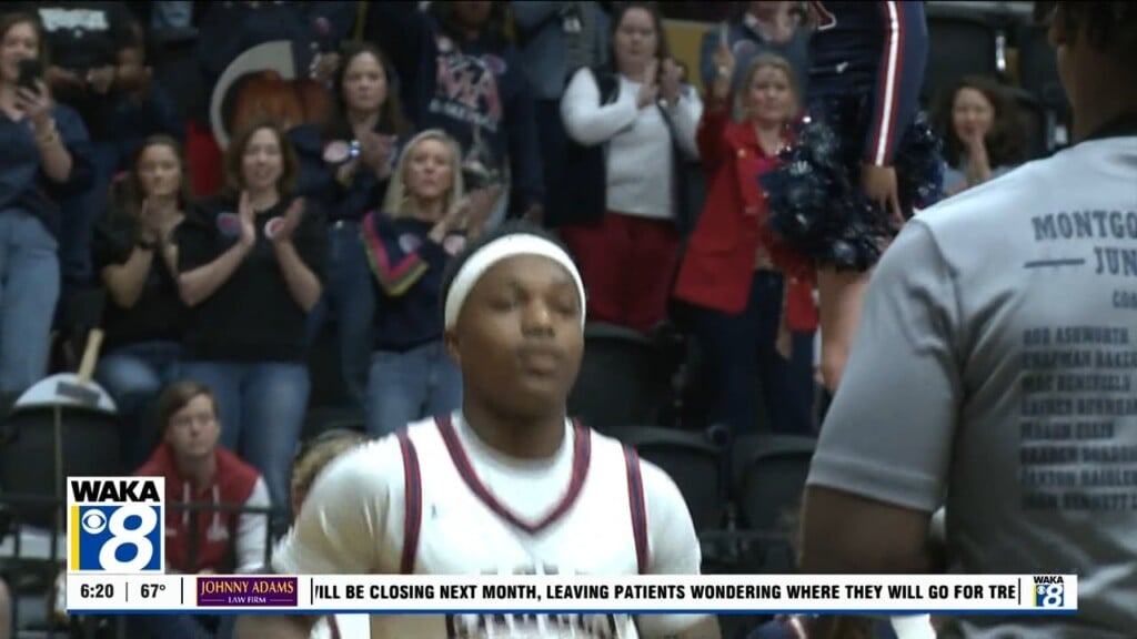 Montgomery Academy Vs. Lee Scott Boys Basketball