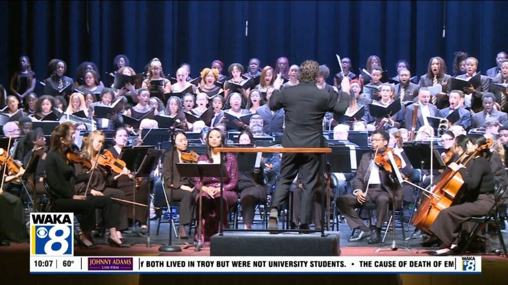The Montgomery Symphony Orchestra Premieres "a Time For Jubilee"