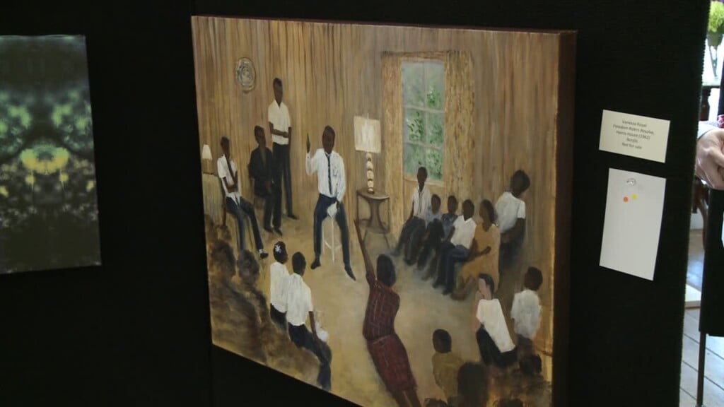 Montgomery Art Guild Hosts Their Annual Members Show