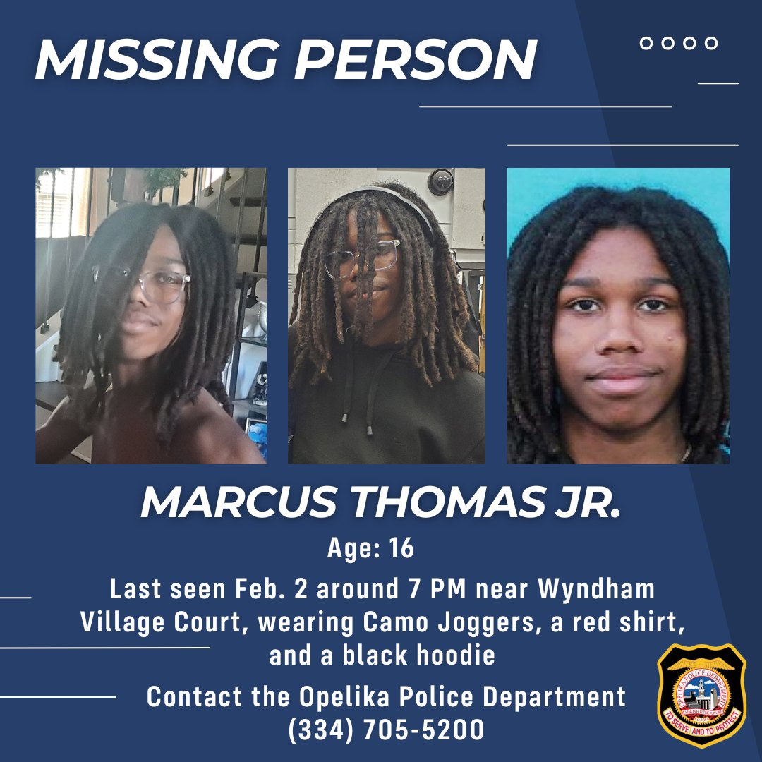 ACTION 8 UPDATE: Opelika missing teen found safe - WAKA 8