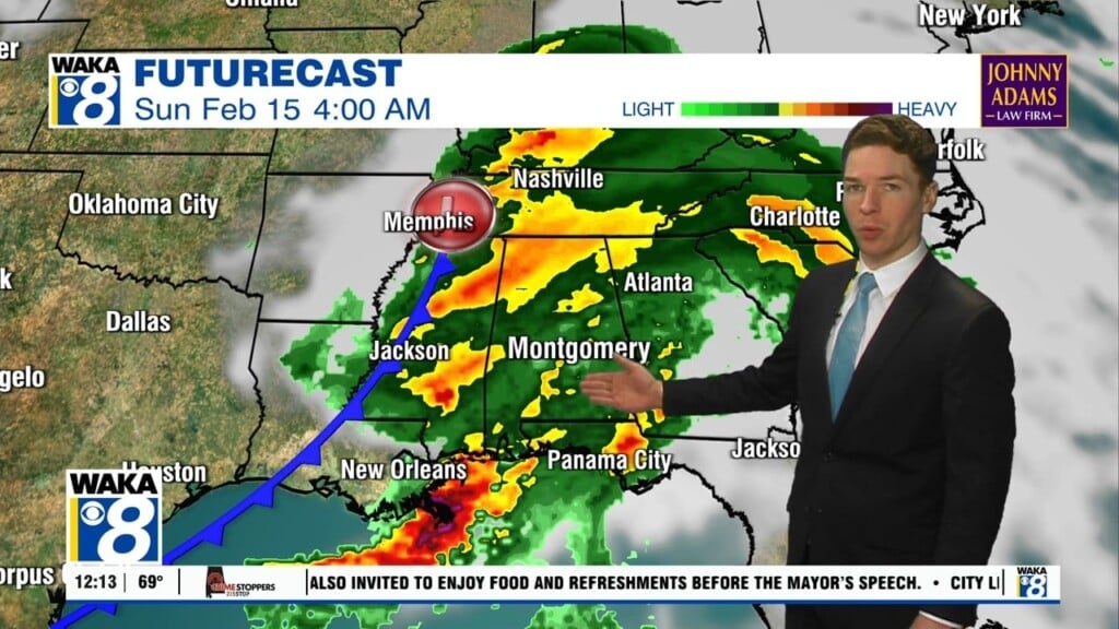 Ben's Noon Forecast Wednesday 2 11 25