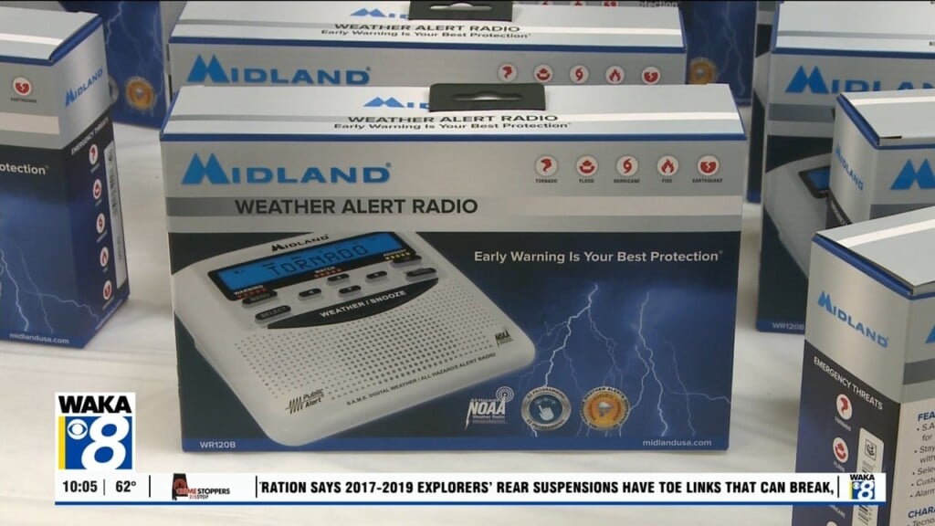 Dallas County Weather Radios 022526