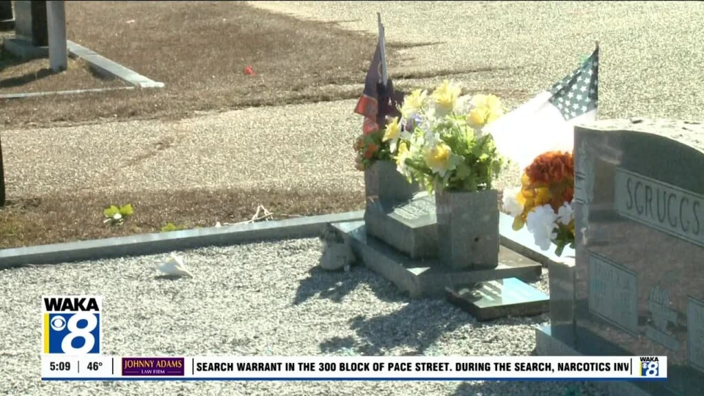 Georgiana Gravesite Theft